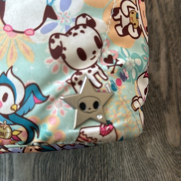 Jujube Bag Blue Perky Tokidoki Fuel Cell Bottle Bag Lunch Pail - Picture 7 of 10